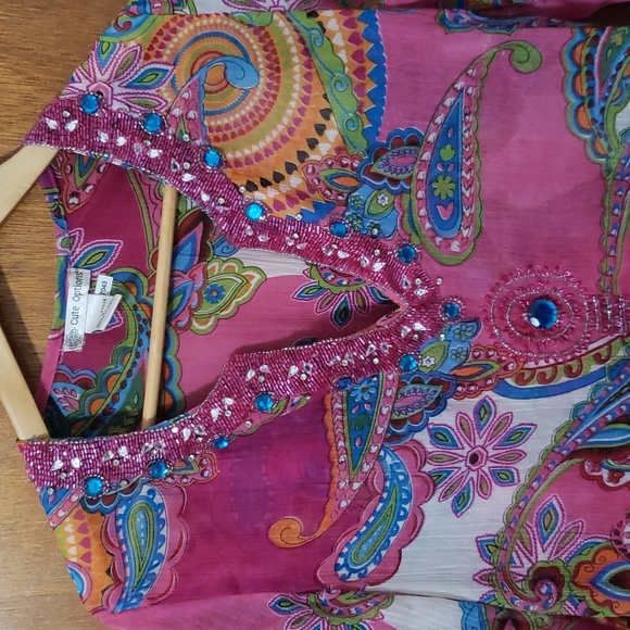 Beaded Tunic - Picture 2 of 4